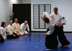 Ed Di Marco Sensei Irimi-Nage