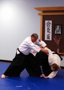 Ed Di Marco Sensei Kokyu-Nage