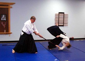 Ed Di Marco Sensei Jo