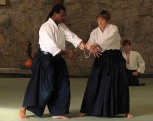 Donovan Waite Shihan and Seabolt Sensei