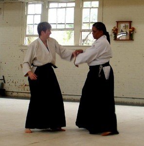 Lorraine DiAnne Shihan and Seabolt Sensei
