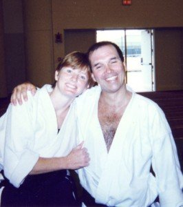 Claude Berthiaume Shihan and Seabolt Sensei