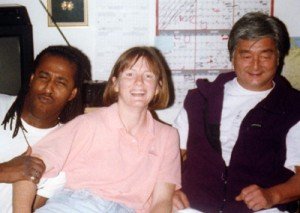 Yoshimitsu Yamada Shihan, Donovan Waite Shihan, and Seabolt Sensei