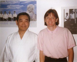 Mitsunari Kanai Shihan and Seabolt Sensei
