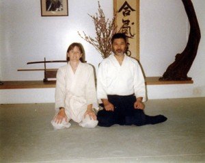Seiichi Sugano Shihan and Seabolt Sensei