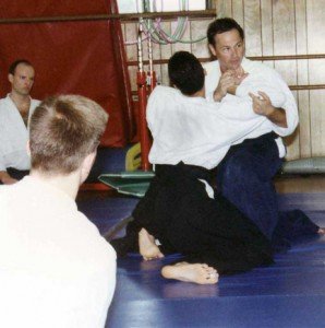 Peter Bernath Sensei - March 1996