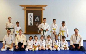 Kid's Class Kid's Class at the Aikido Center of Jacksonville
