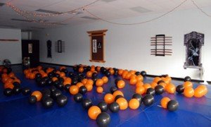 Balloons...