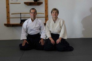 Brevard Aikikai - Dee and Grady