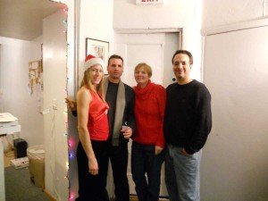 Tonya, Luke, Dee and Jerry