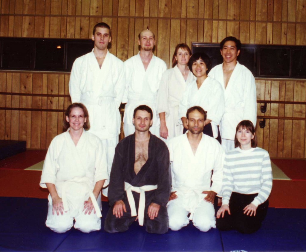 Aikido Center of Jacksonville, circa 1996