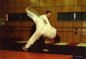 Chris Rozett and Dee Seabolt, circa 1996