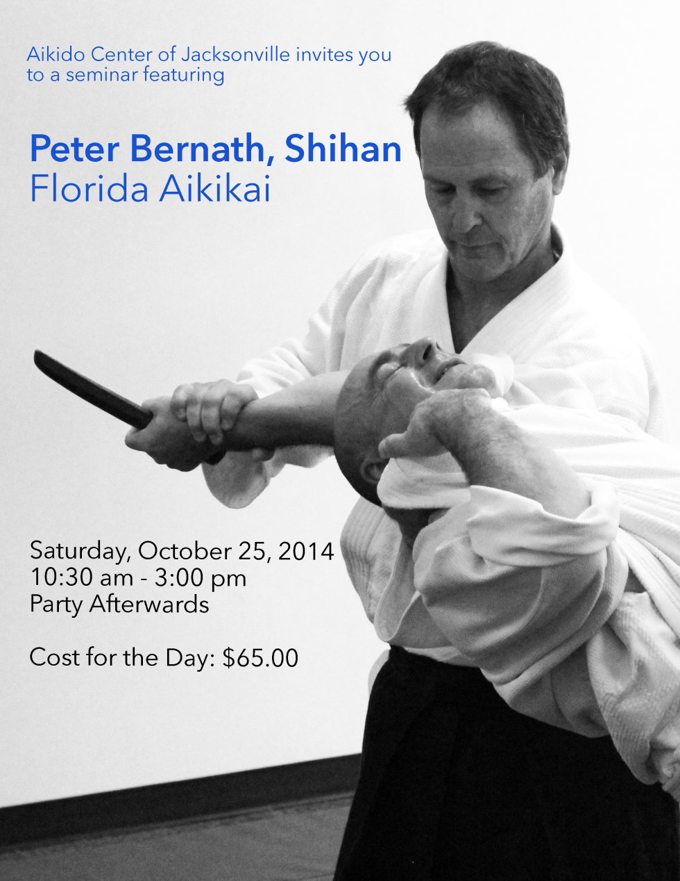 Peter Bernath 2014 Seminar