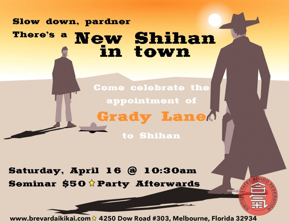 Grady Lane Shihan Seminar
