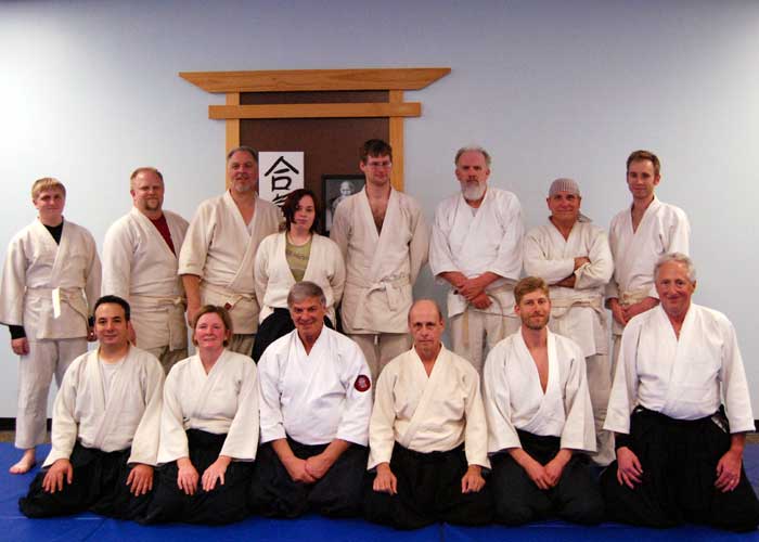 Sensei DiMarco with our students