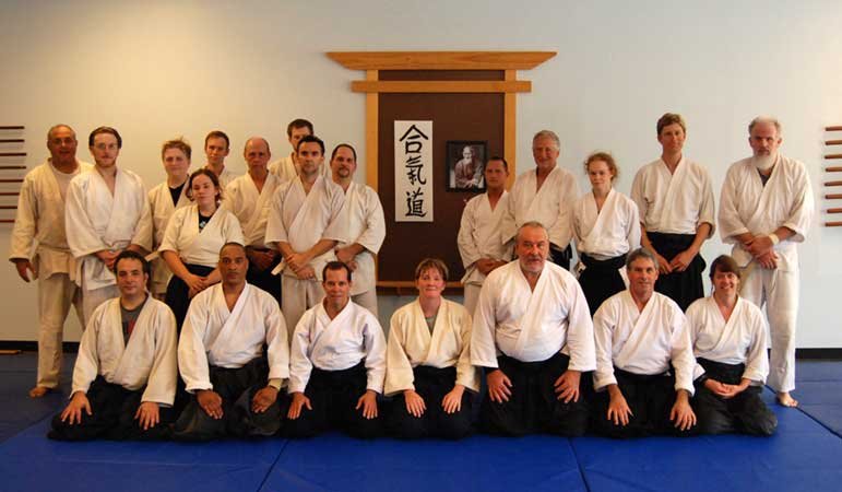 Seminar with Wagener Sensei of Palm Beach Aikikai