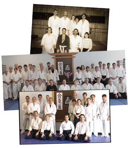 Aikido Center of Jacksonville, through the years