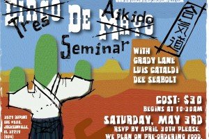 Tres de Mayo Flyer
