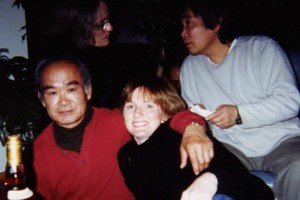 Chiba Shihan, Kanai Shihan, and Dee Sensei