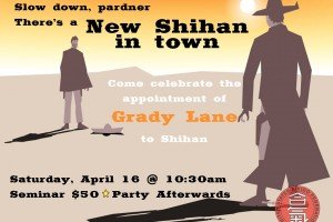 Grady Lane Shihan Seminar