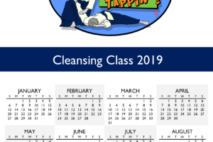 Cleansing Class Calendar 2019