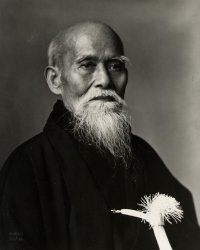 Morihei Ueshiba O-Sensei