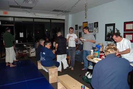 Cleansing class party