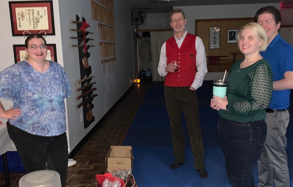 Dojo Christmas Party