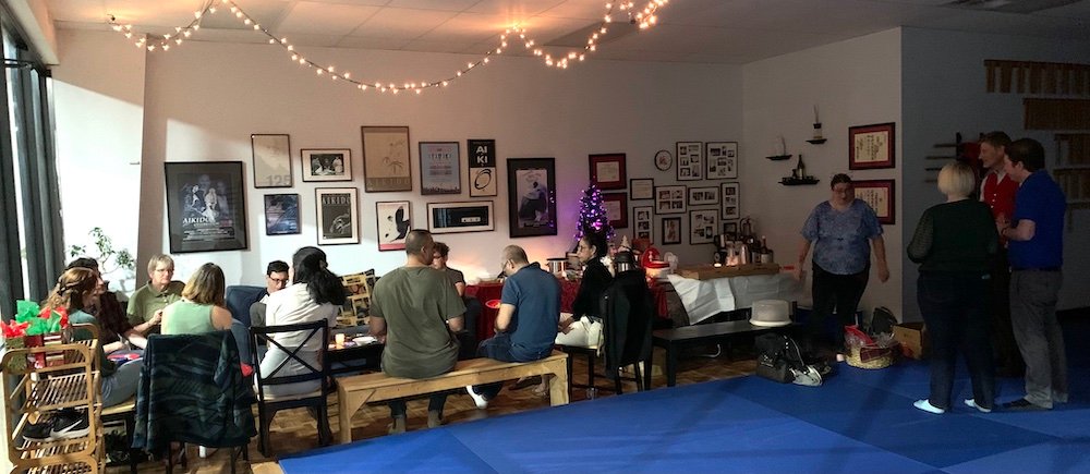 Dojo Christmas Party