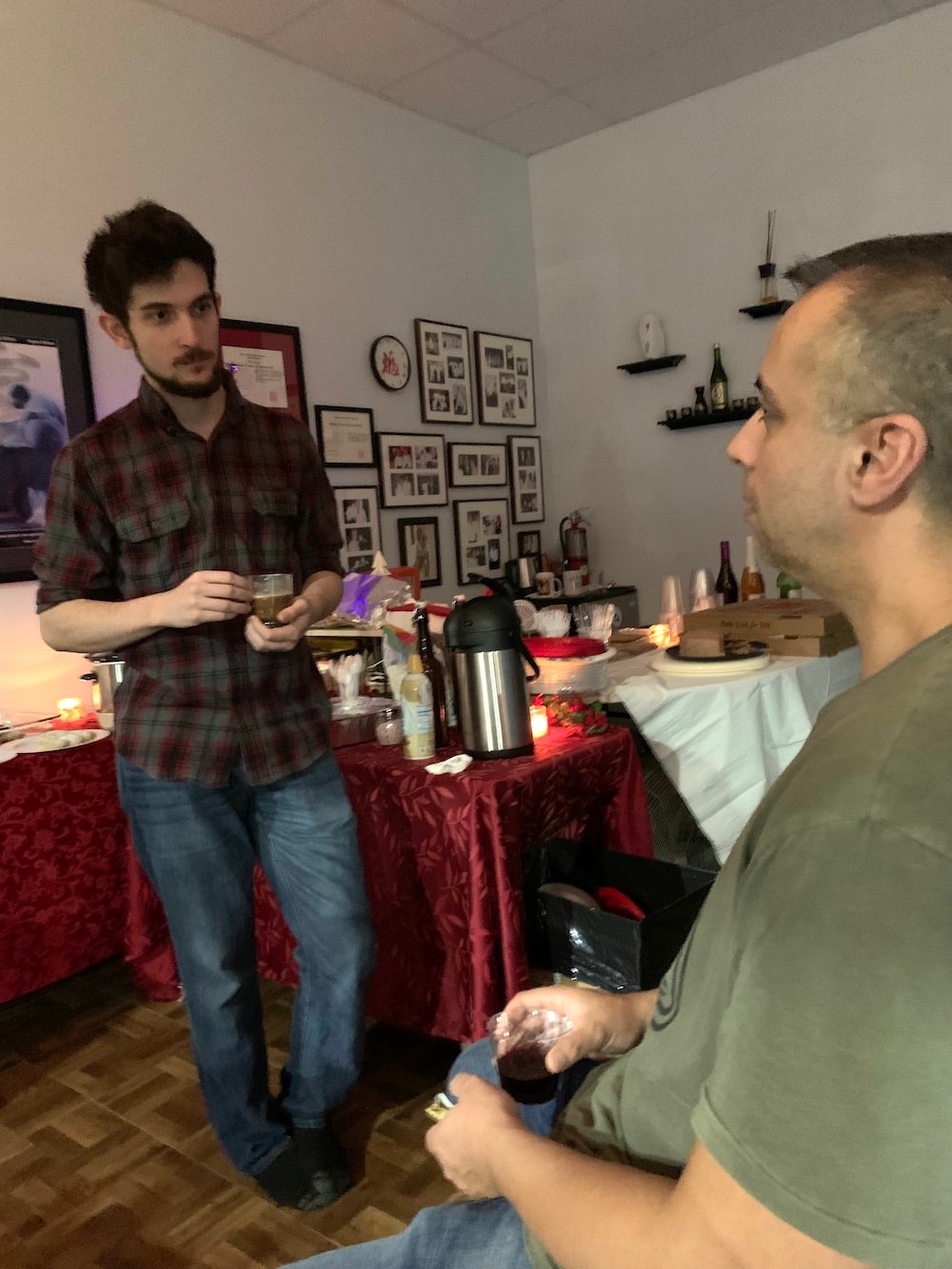 Dojo Christmas Party